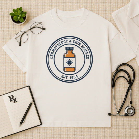 Dermatology & Skin Science Oversized T-Shirt