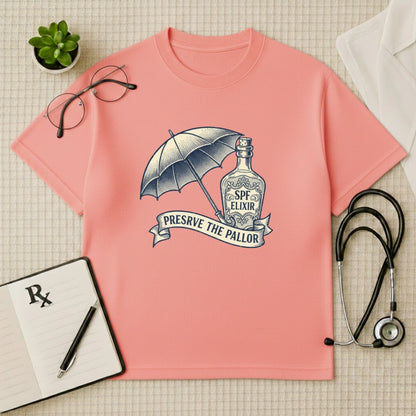 Preserve The Pallor Dermatologist Oversized Tee