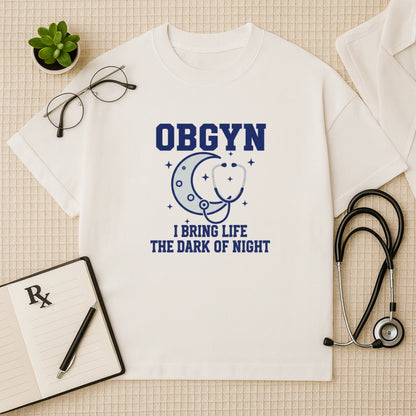 OBGYN Night Shift Oversized T-shirt