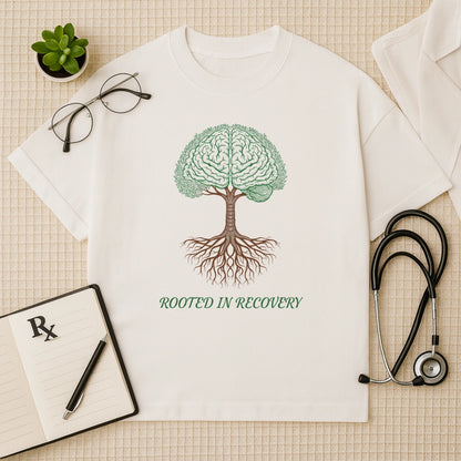 Rooted Recovery Oversized T-Shirt