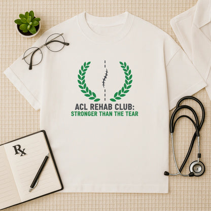 ACL Rehab Club Oversized T-Shirt