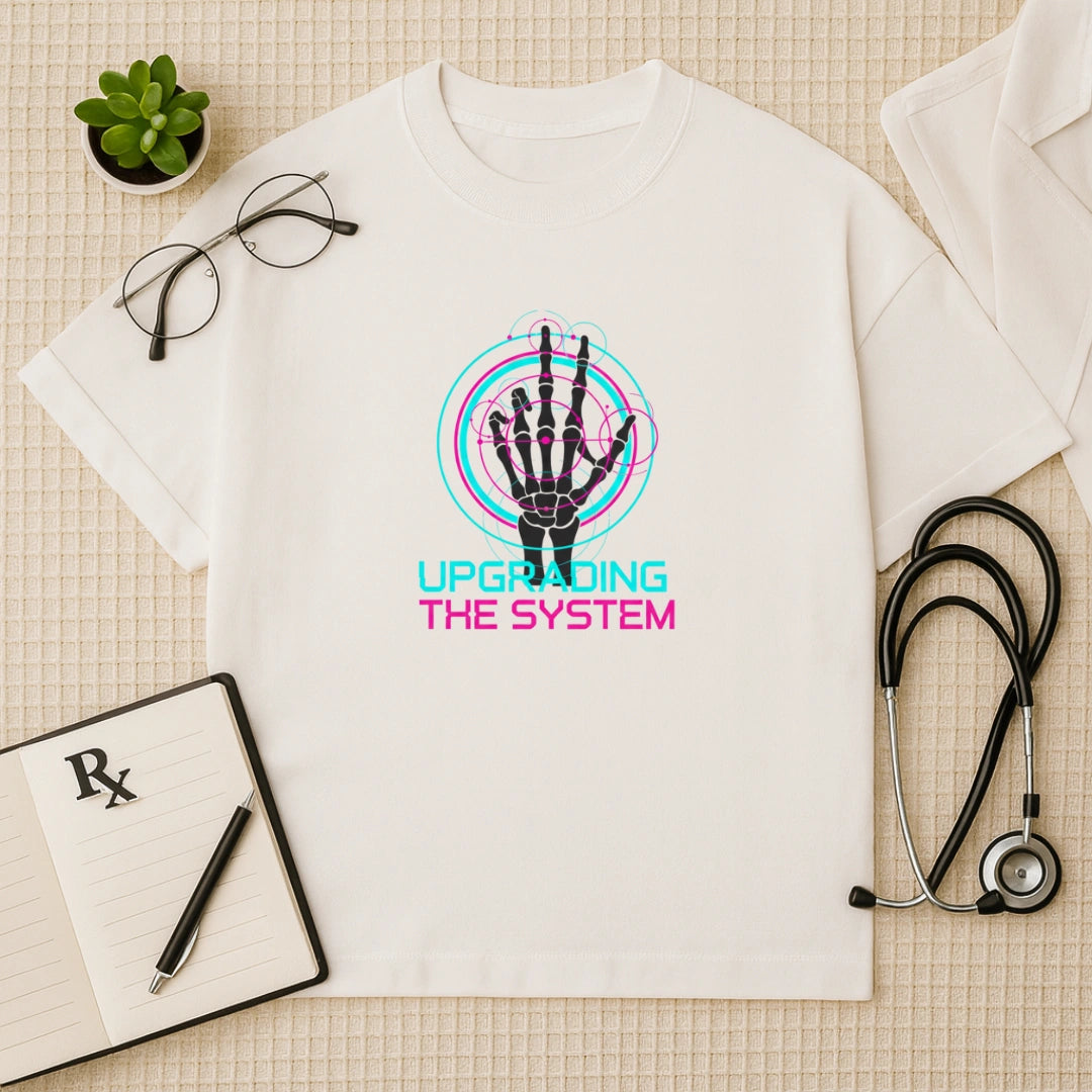 Upgrading The System Oversized T-Shirt