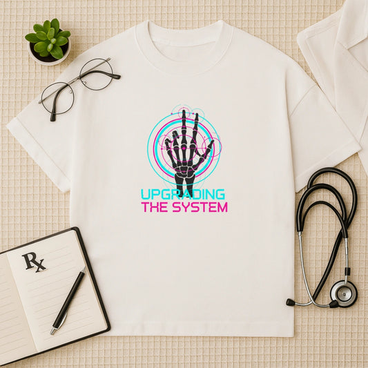 Upgrading The System Oversized T-Shirt