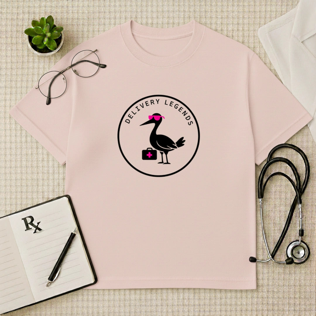 Delivery Legends Oversized T-Shirt