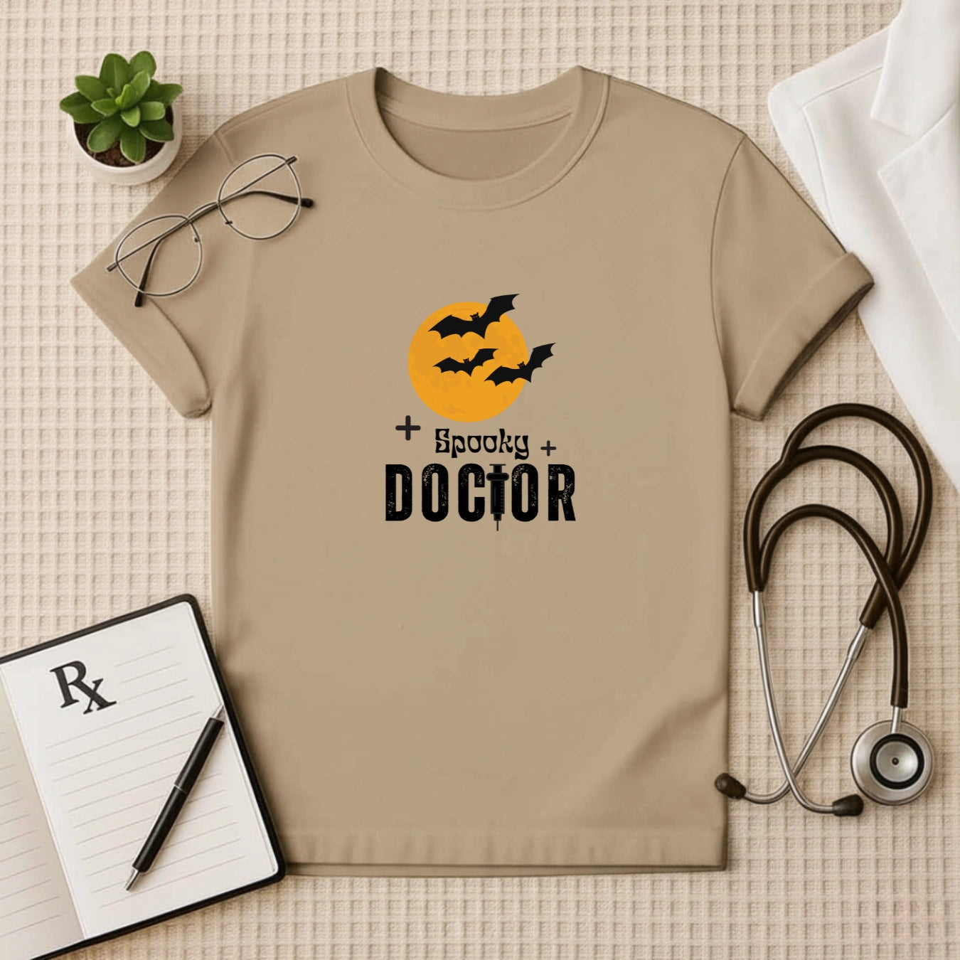 Halloween Doctor Tee Funny Medical Shirt