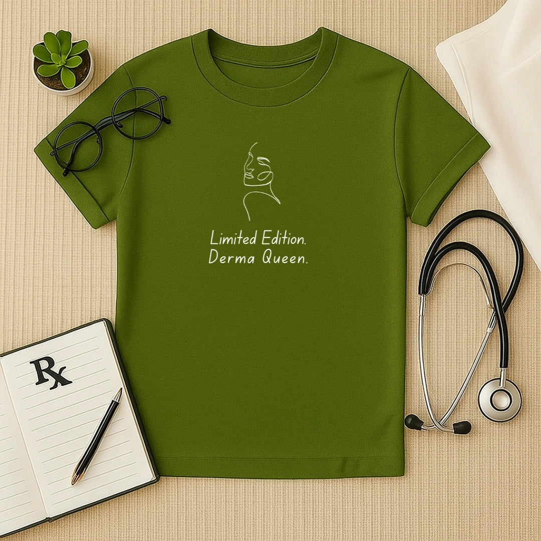Limited Edition Derma Queen Dermatologist T-Shirt