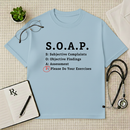 Physiotherapy S.O.A.P. Oversized T-Shirt