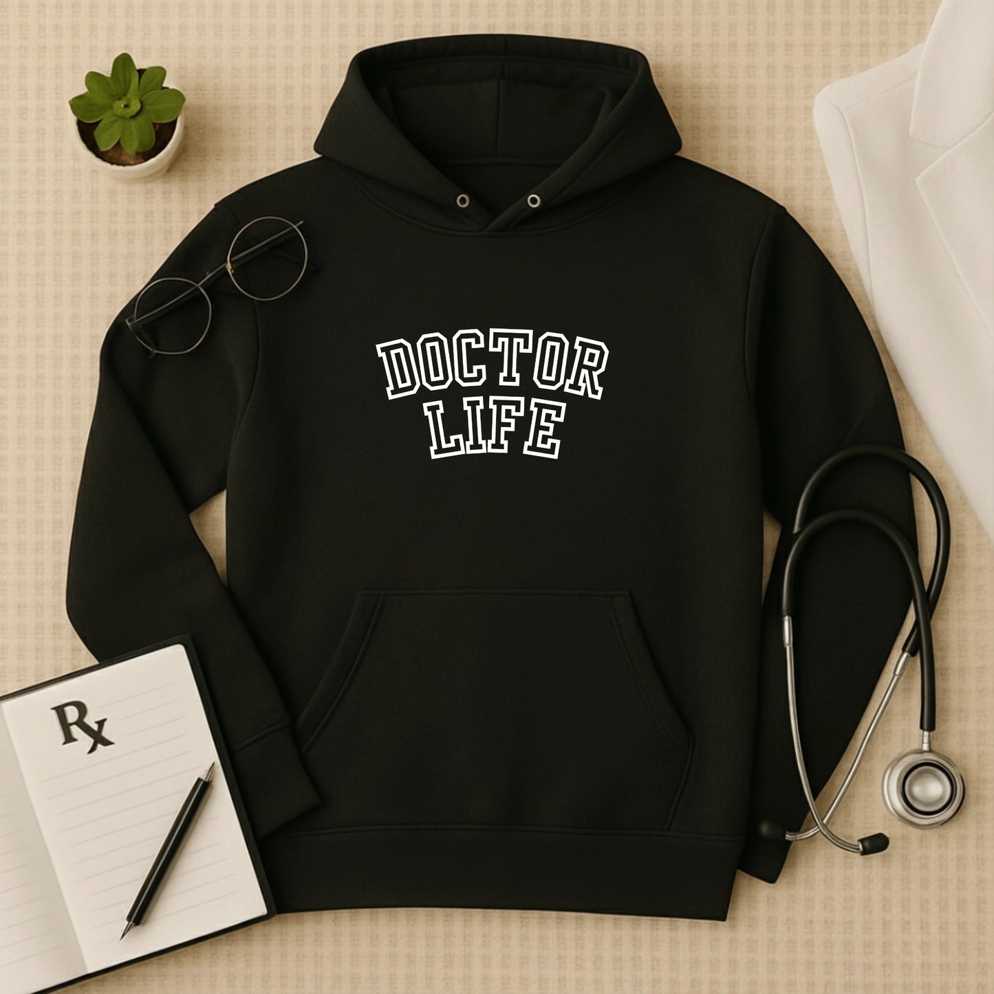 Doctor Life Oversized Hoodie for Doctors