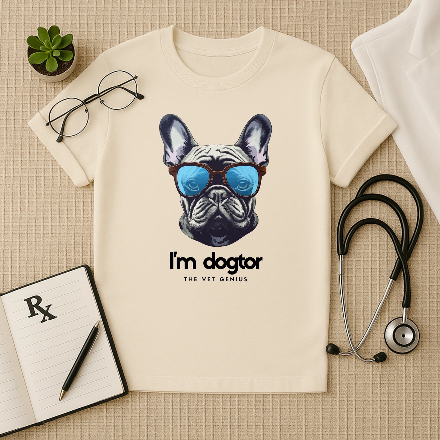 The "I'm Dogtor" Vet Genius T-Shirt