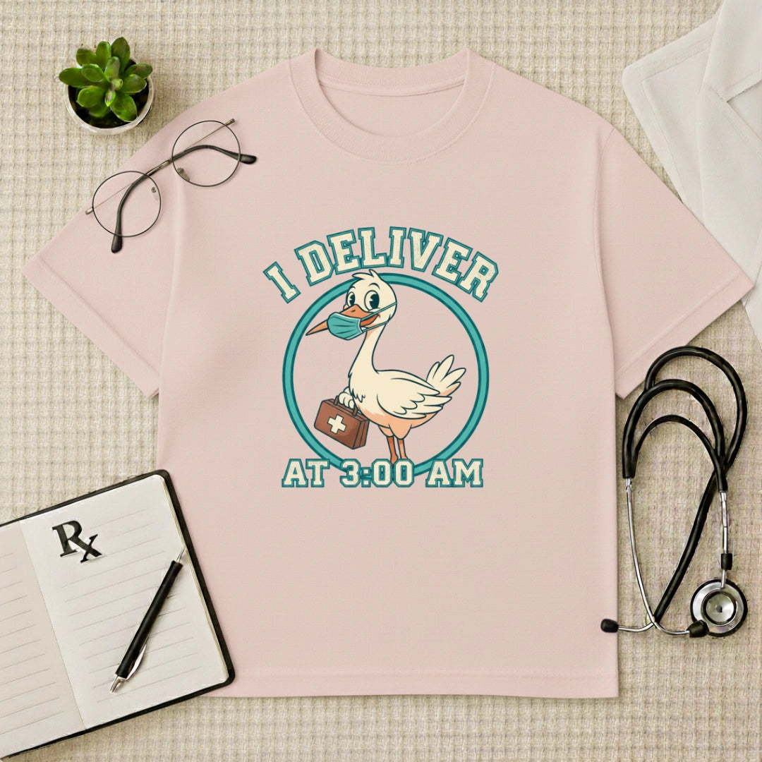I Deliver at 3:00 AM Oversized T-Shirt
