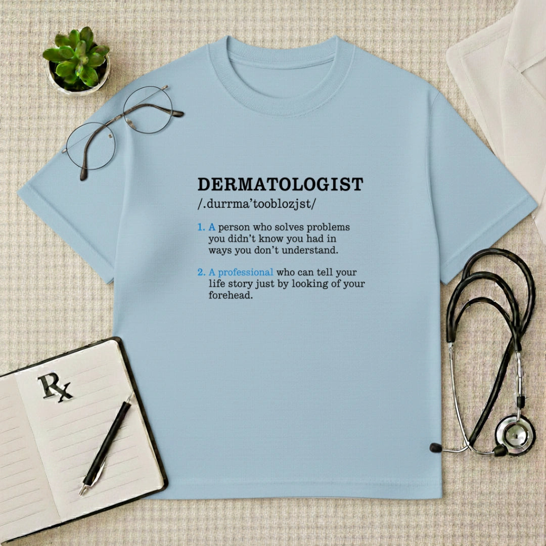 Dermatologist Definition Oversized T-Shirt