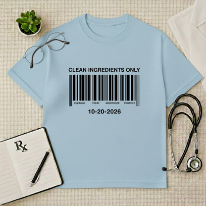 Clean Ingredients Only Oversized T-Shirt