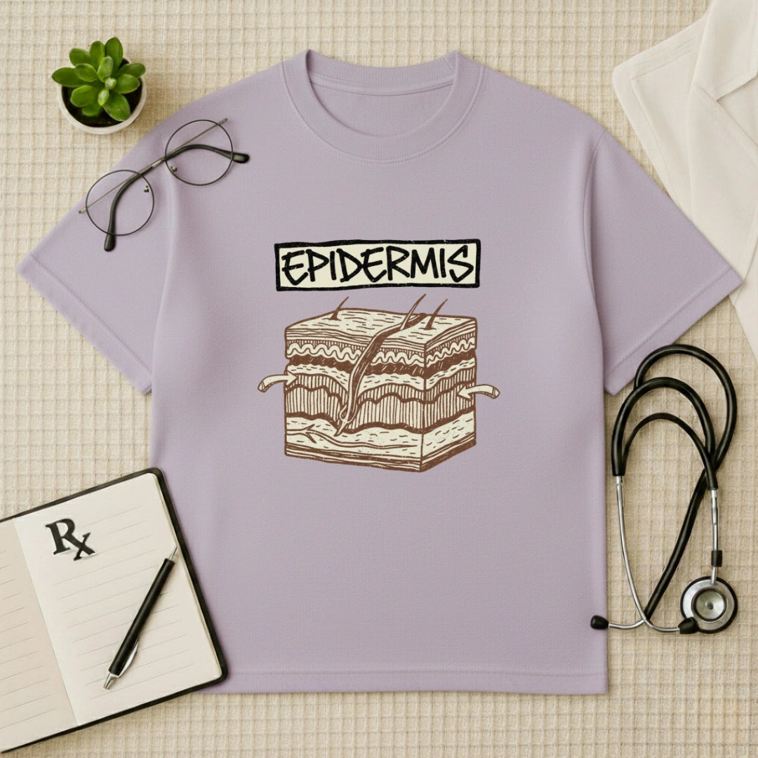 Epidermis Layered Oversized T-Shirt