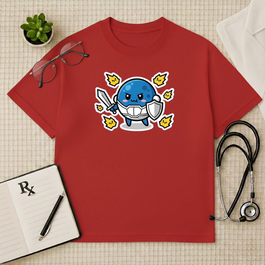 Retro Total Protection Oversized T-Shirt