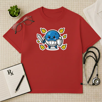 Retro Total Protection Oversized T-Shirt