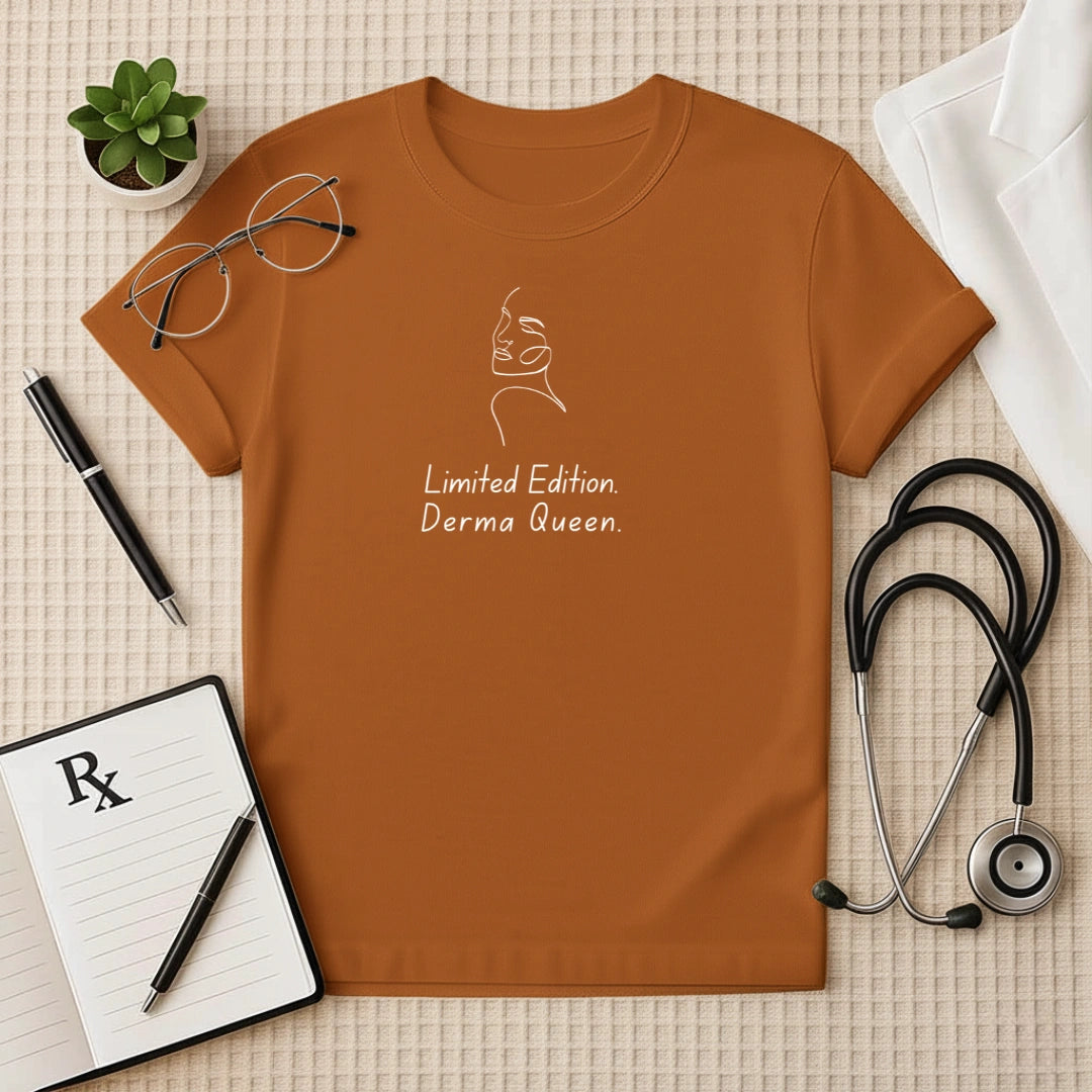 Limited Edition Derma Queen Dermatologist T-Shirt
