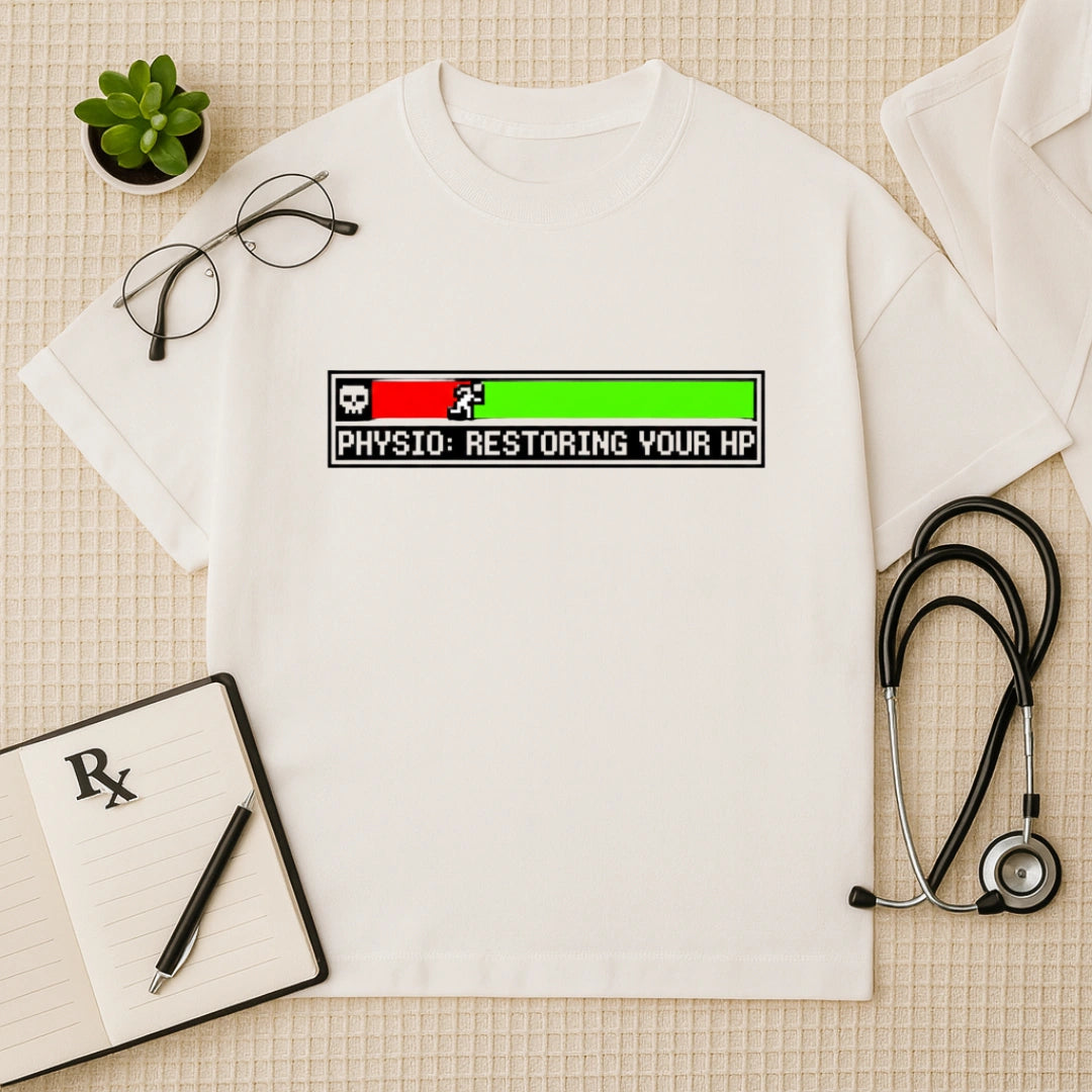 Restoring HP Oversized T-Shirt