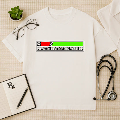 Restoring HP Oversized T-Shirt