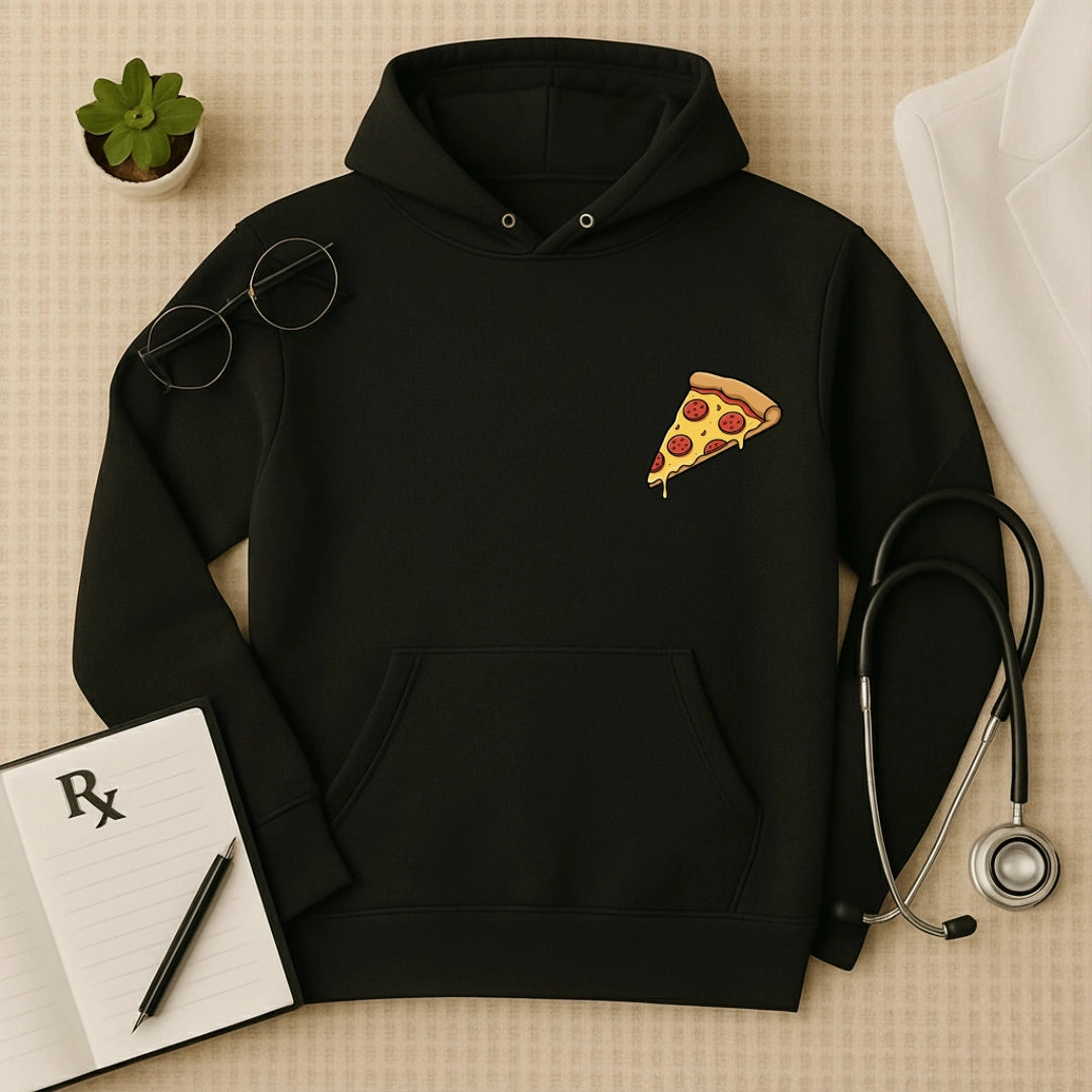 "First Eat. Then Treat." Premium Doctor Oversized Hoodie