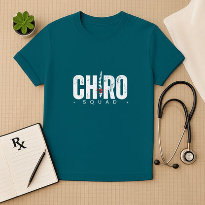 The "Chiro Squad" Team T-Shirt