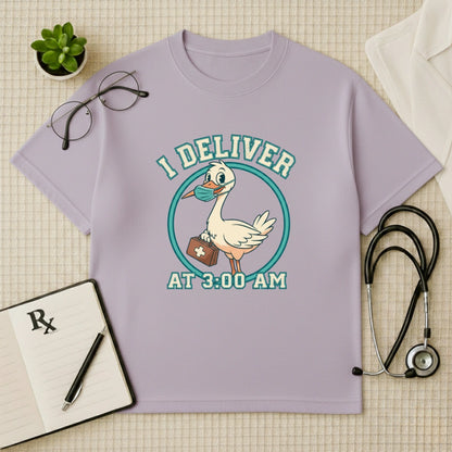I Deliver at 3:00 AM Oversized T-Shirt