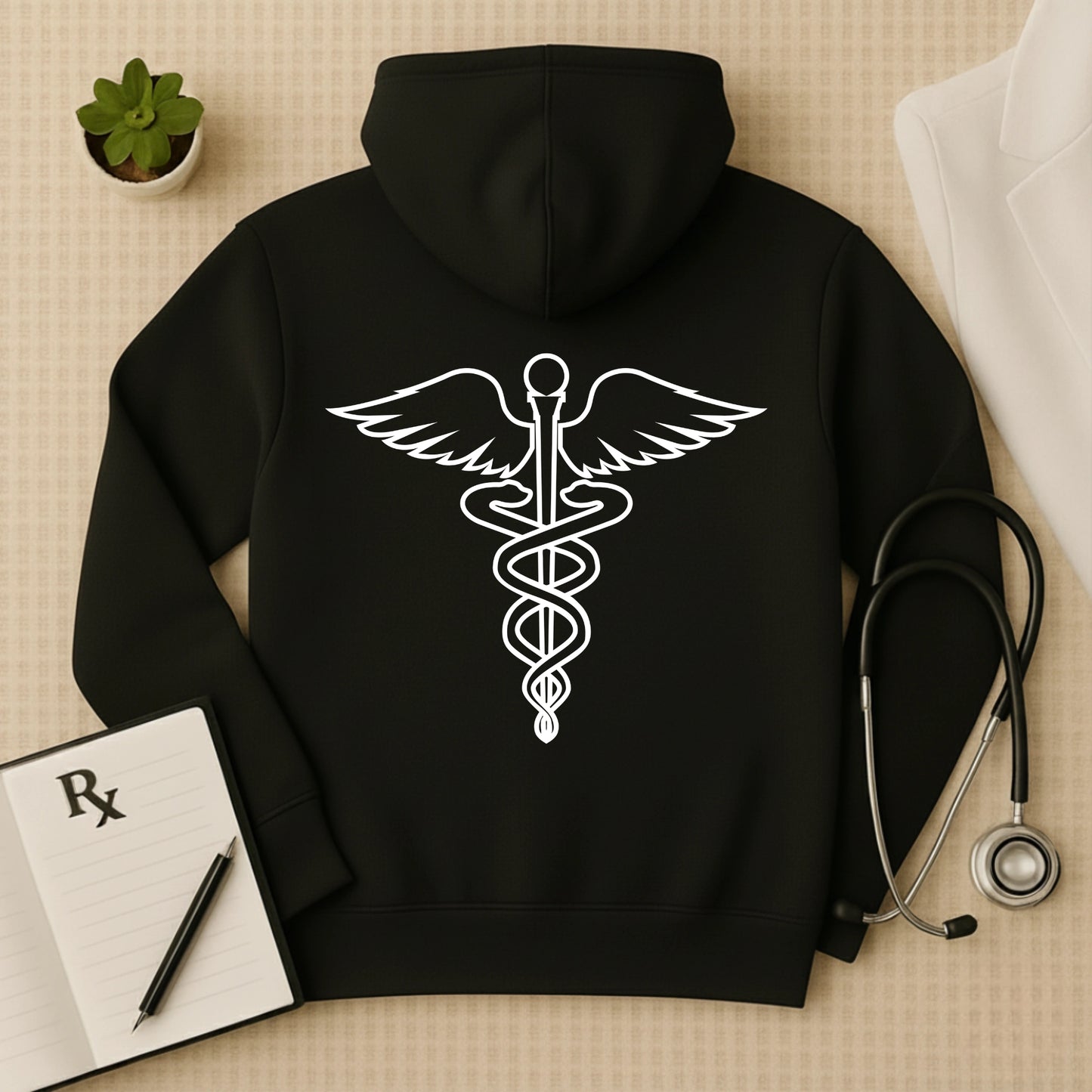 Doctor Life Oversized Hoodie for Doctors