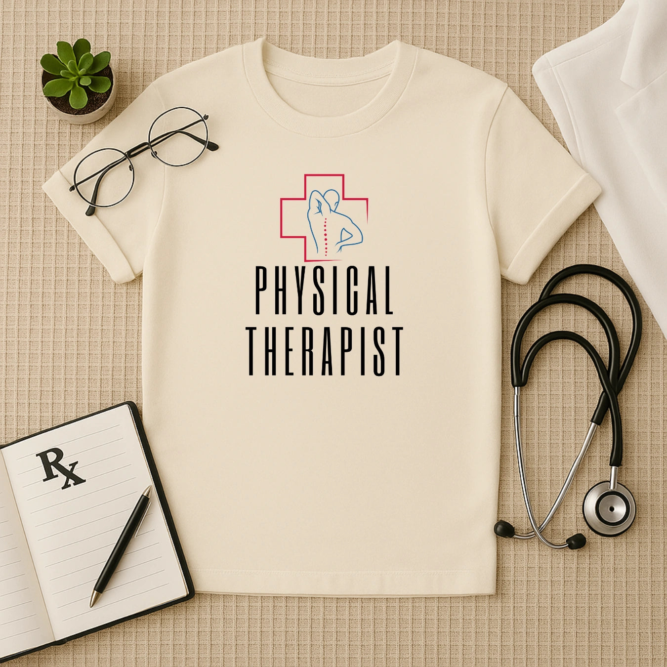 The "Physical Therapist" Doctor T-Shirt