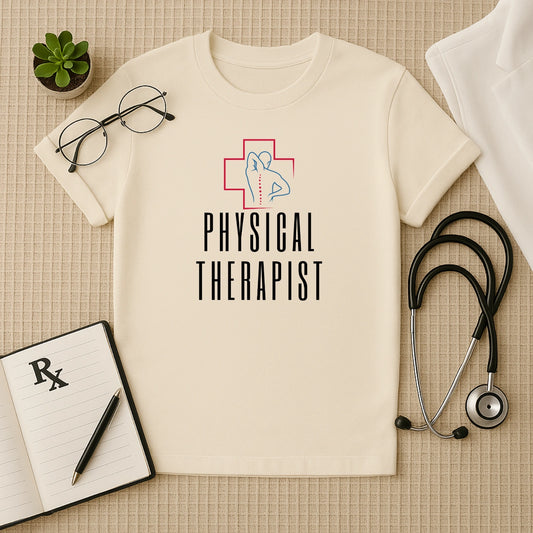 The "Physical Therapist" Doctor T-Shirt