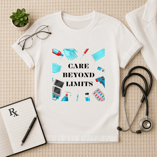 Care Beyond Limits Medical Gear Doctor T-Shirt