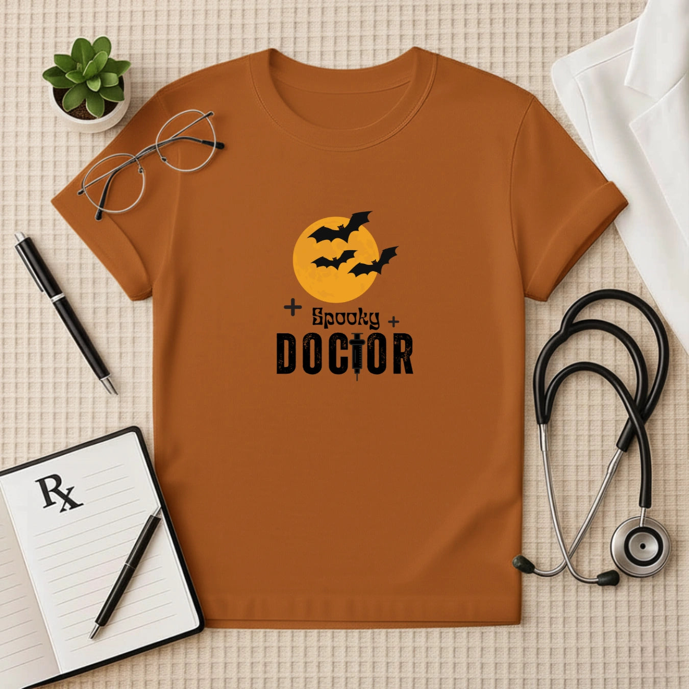 Halloween Doctor Tee Funny Medical Shirt