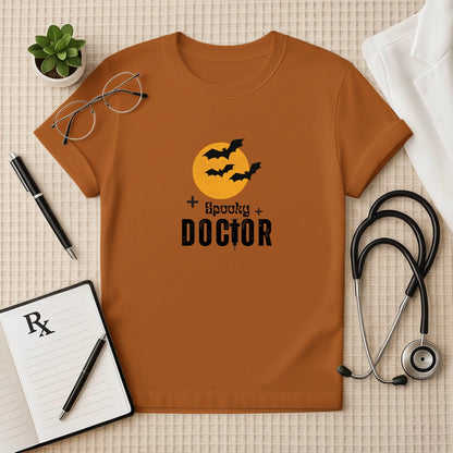 Halloween Doctor Tee Funny Medical Shirt