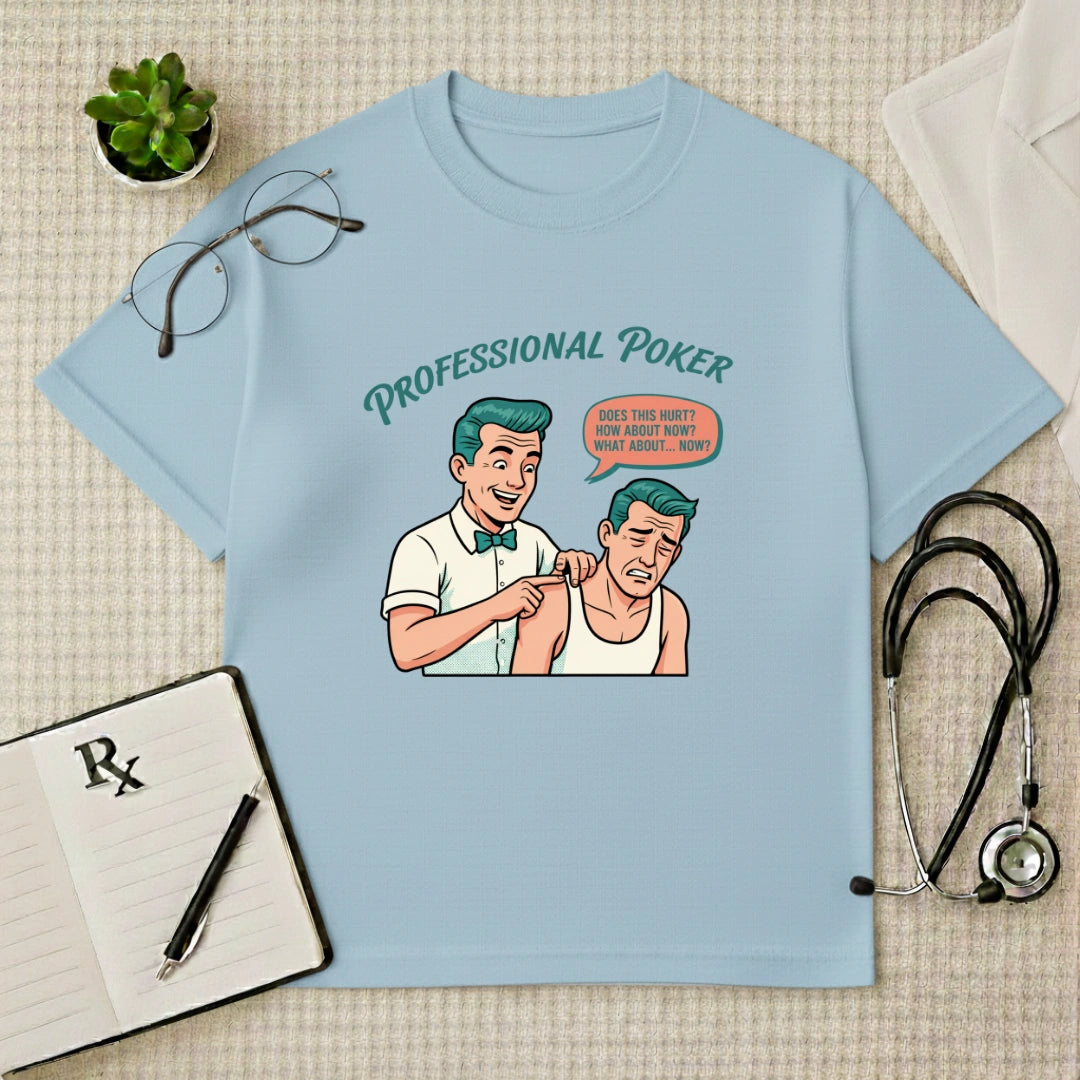 Professional Poker T-Shirt