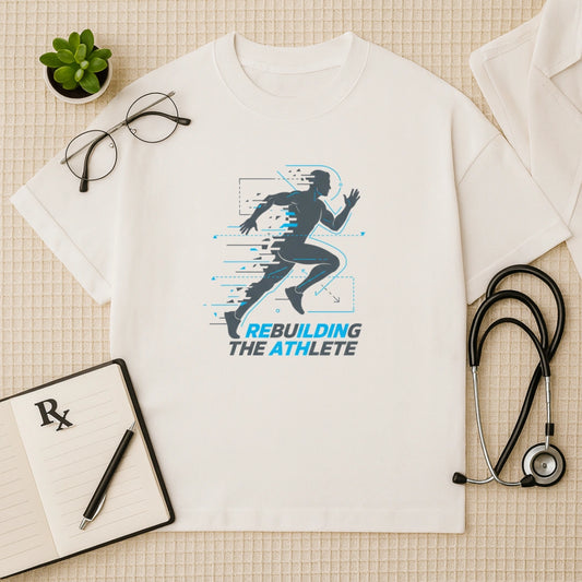 Rebuilding The Athlete Oversized Tee