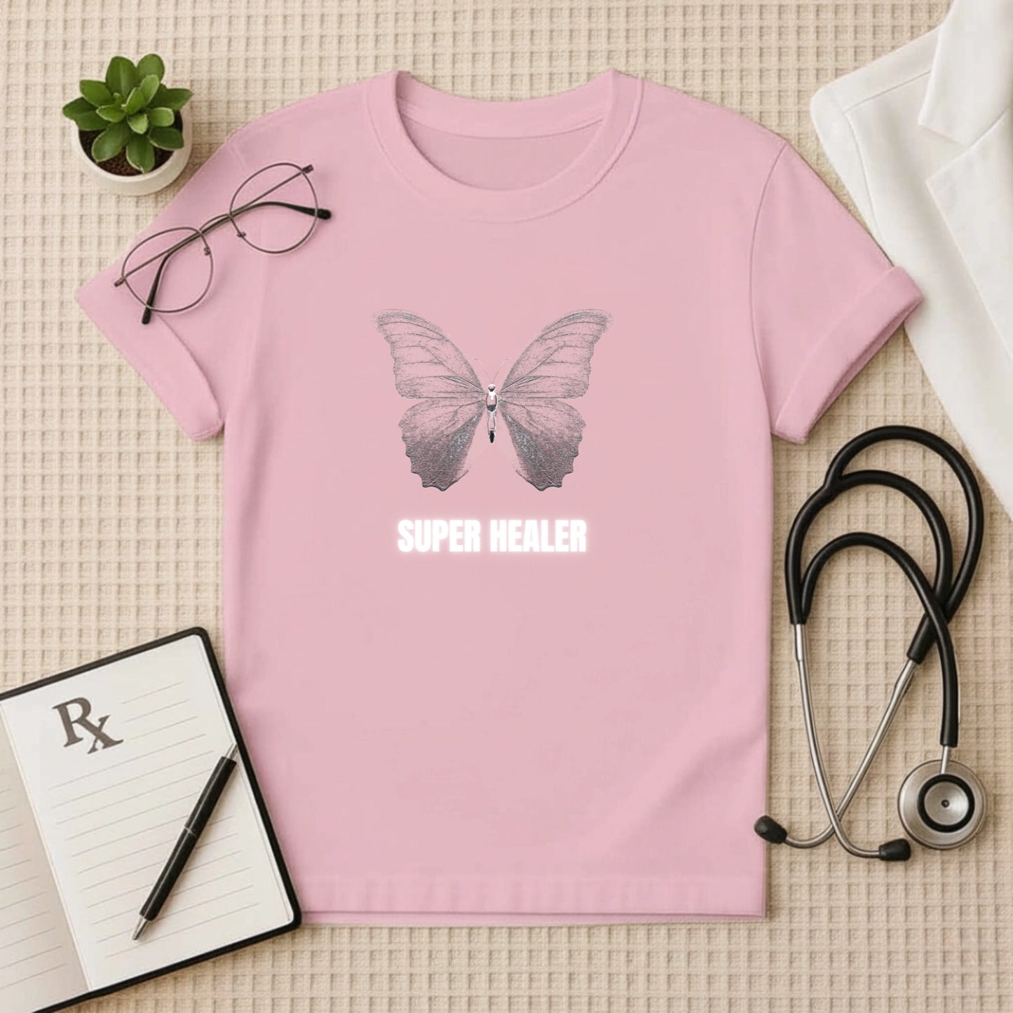 Super Healer Butterfly T-Shirt