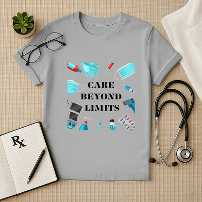 Care Beyond Limits Medical Gear Doctor T-Shirt