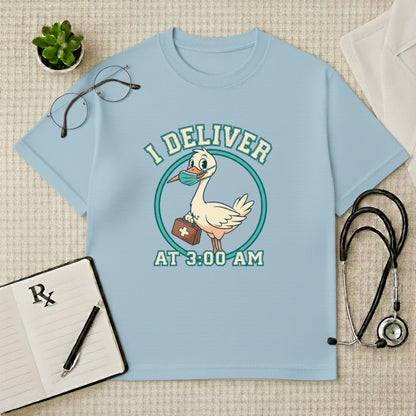 I Deliver at 3:00 AM Oversized T-Shirt