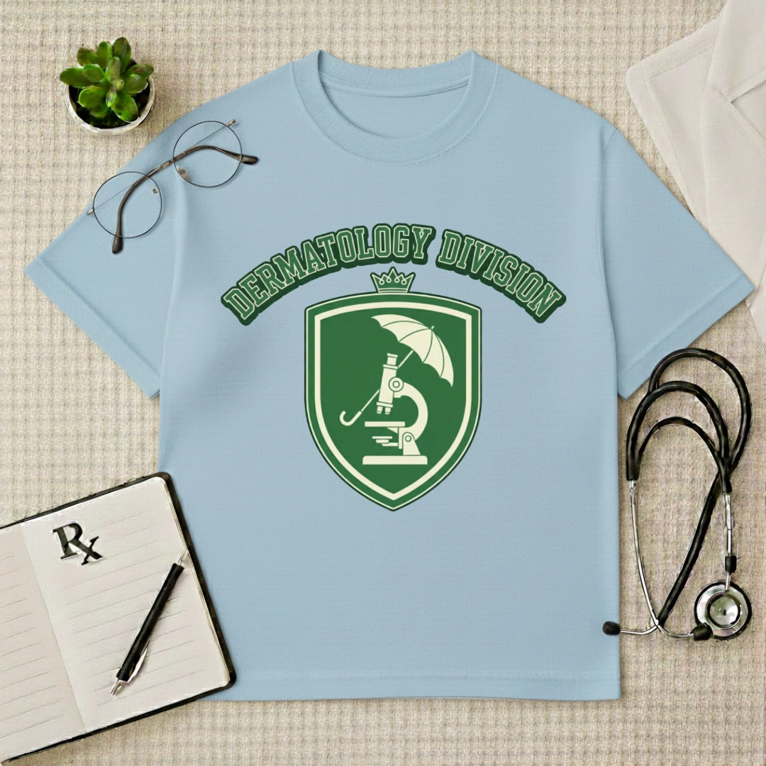 Dermatology Division Shield Oversized T-Shirt