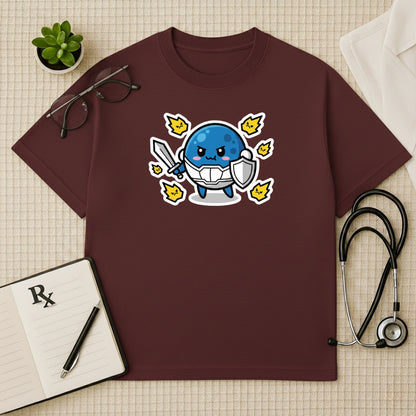 Retro Total Protection Oversized T-Shirt