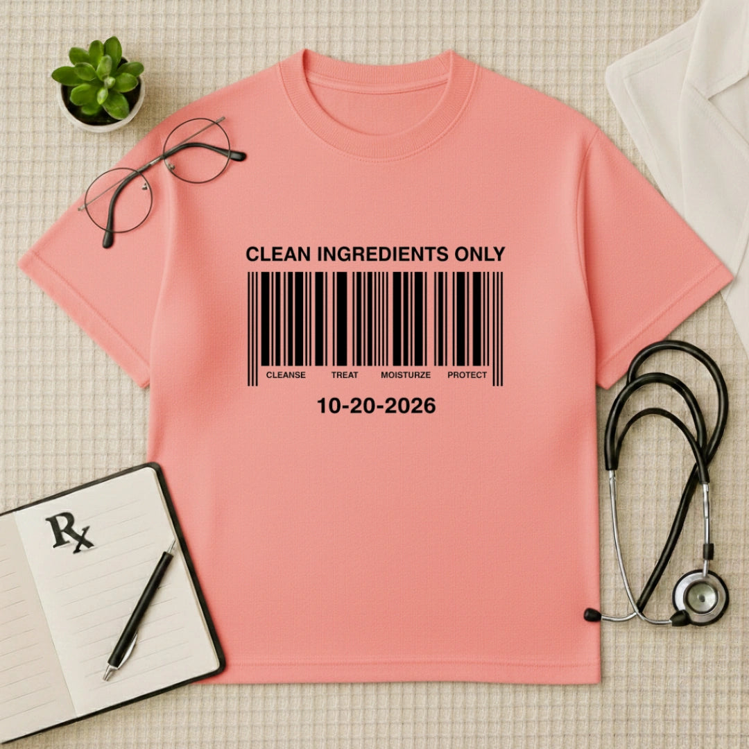 Clean Ingredients Only Oversized T-Shirt