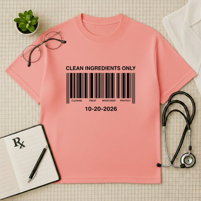 Clean Ingredients Only Oversized T-Shirt
