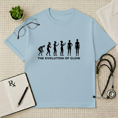 The Evolution of Glow Oversized T-Shirt
