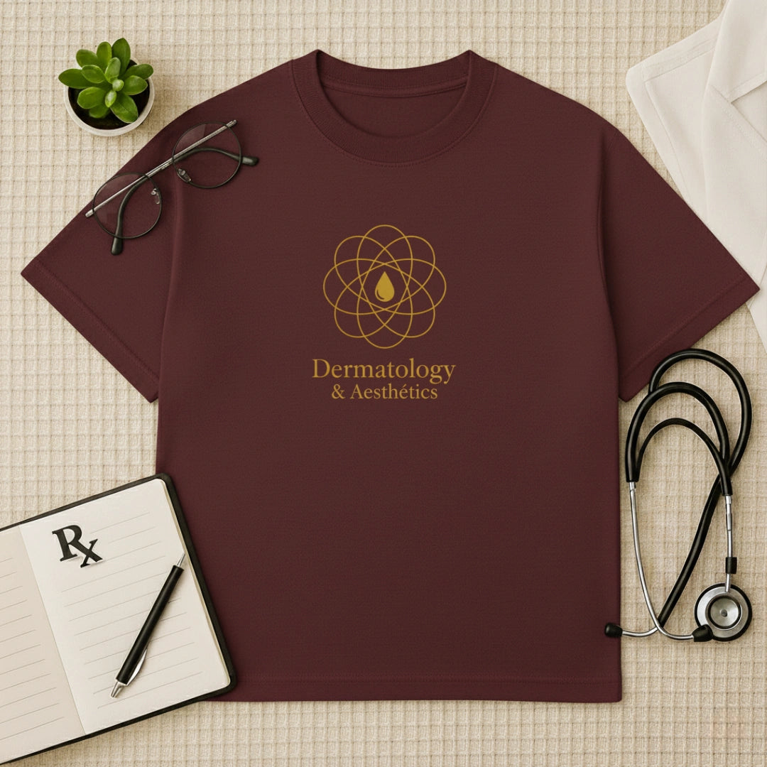 Dermatology & Aesthetics Oversized T-Shirt