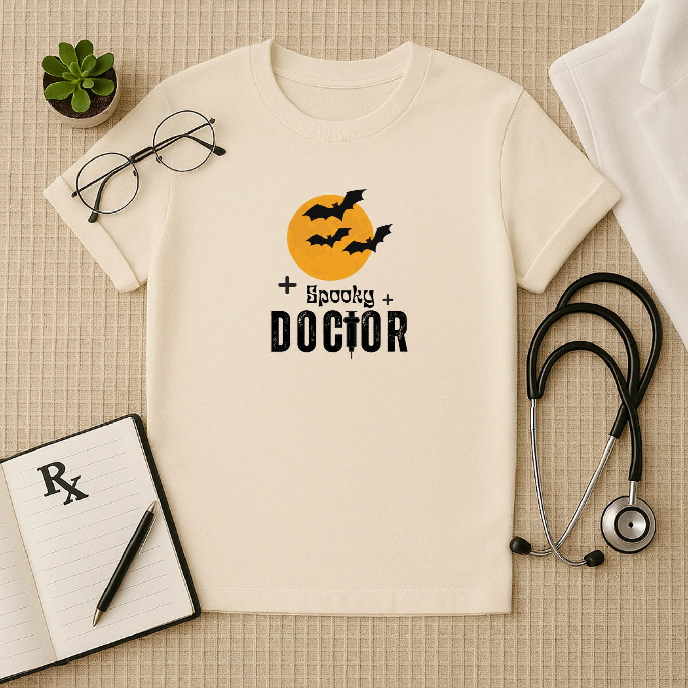 Halloween Doctor Tee Funny Medical Shirt