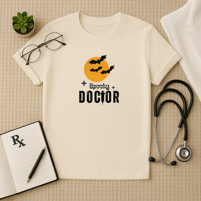 Halloween Doctor Tee Funny Medical Shirt
