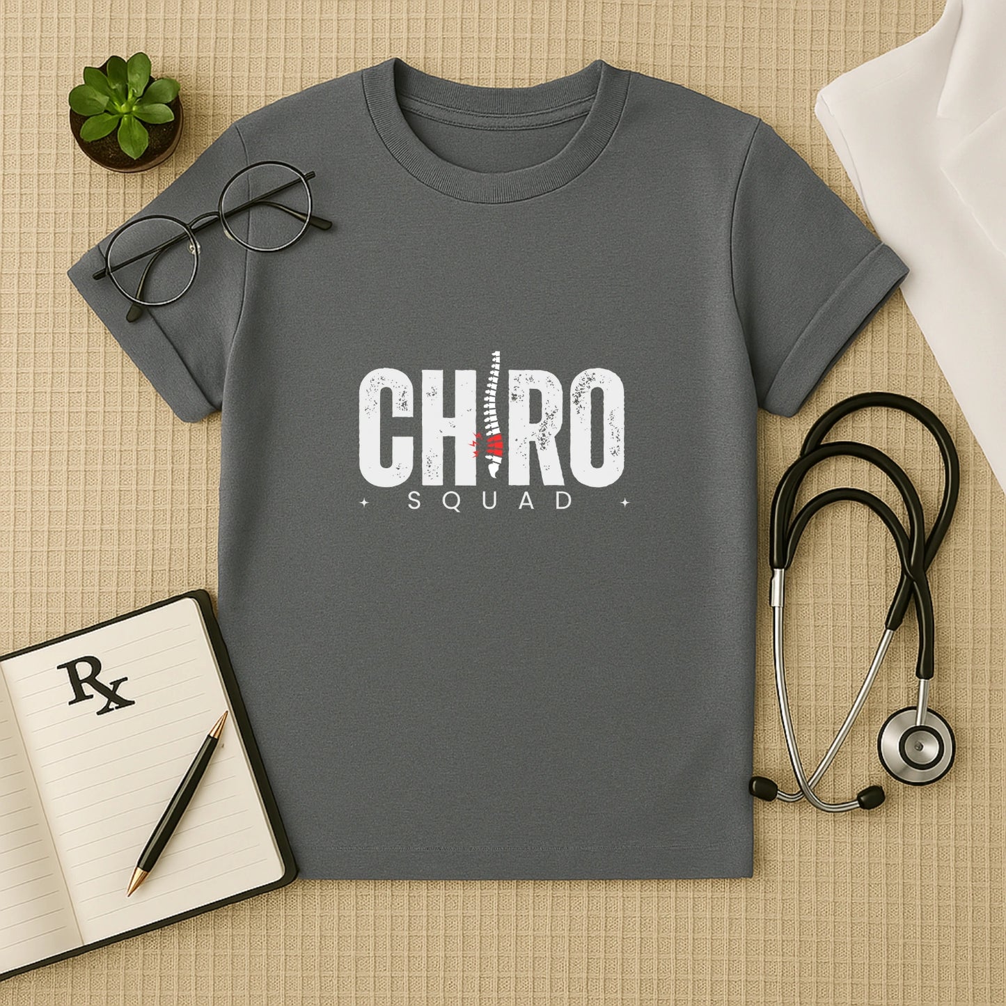The "Chiro Squad" Team T-Shirt