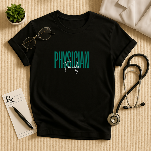 "Family Physician" Doctor T-Shirt