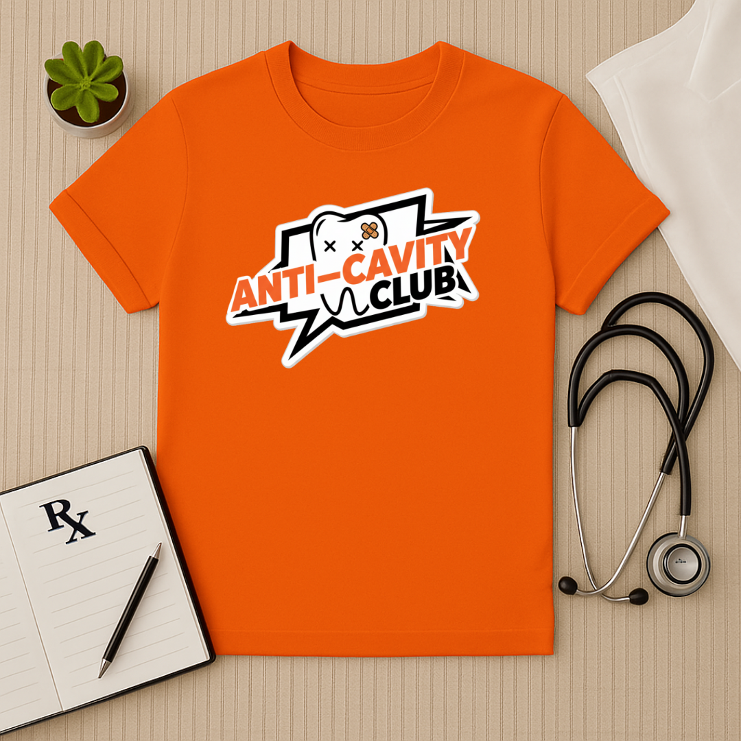 Anti-Cavity Club Dental Warrior T-Shirt