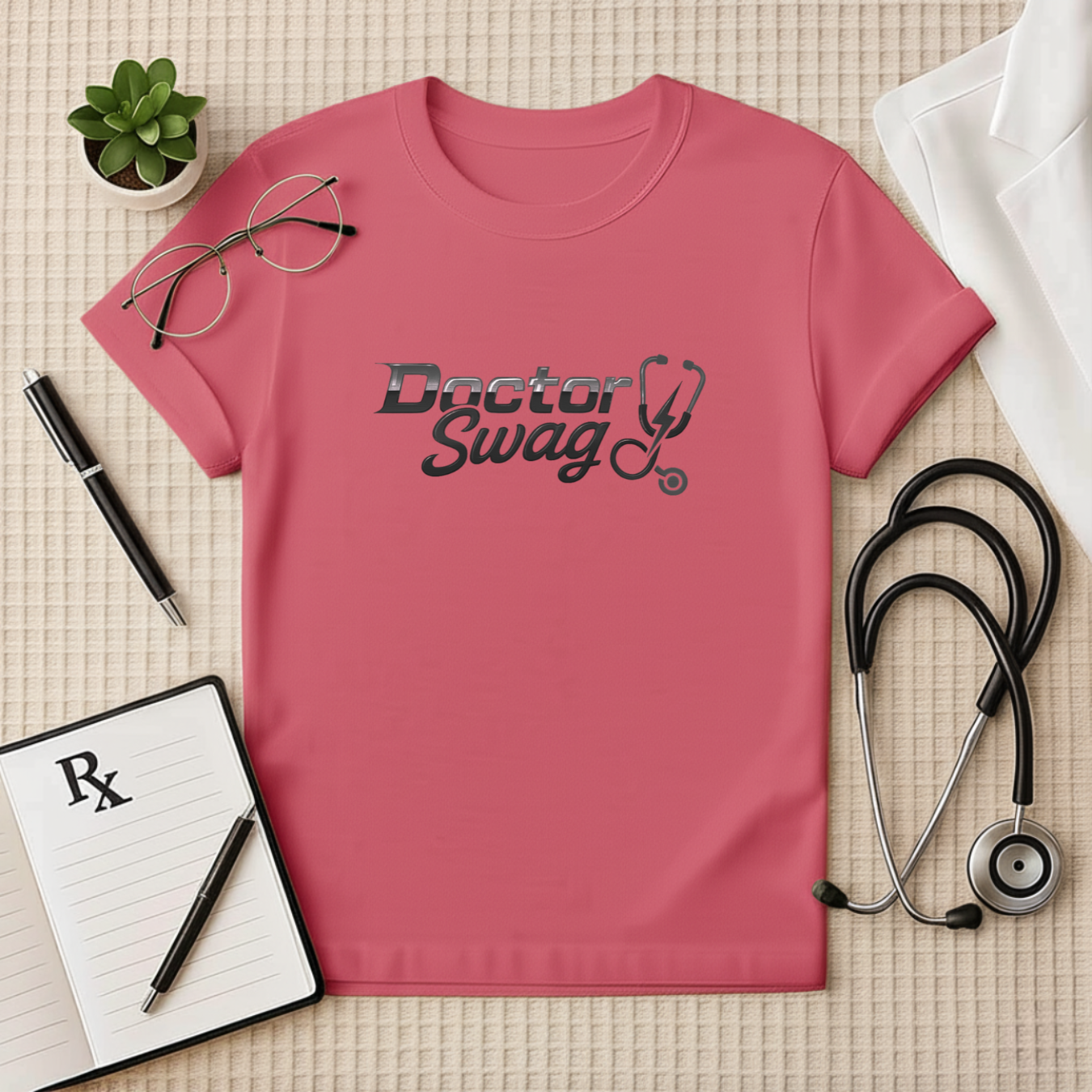 Doctor Swag – Branded Doctor T-shirt for Medical Professionals
